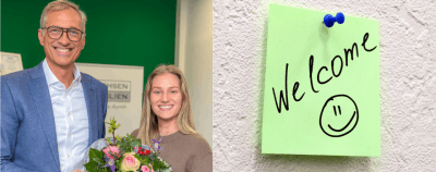 Foto Was mit einem Sch�lerpraktikum vor 10 Jahren begann... Wir freuen uns, dass Leonie Kundler nach ihrem Studium nun offiziell bei Hinrichsen Immobilien durchstartet. Herzlich willkommen und eine erfolgreiche Zeit bei Hinrichsen Immobilien!