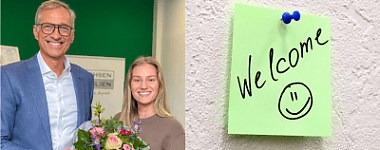 Foto Was mit einem Sch�lerpraktikum vor 10 Jahren begann... Wir freuen uns, dass Leonie Kundler nach ihrem Studium nun offiziell bei Hinrichsen Immobilien durchstartet. Herzlich willkommen und eine erfolgreiche Zeit bei Hinrichsen Immobilien!