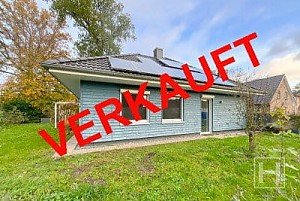 Foto Wir haben gute Nachrichten �ber den erfolgreichen Verkauf des modernen Bungalows in Bim�hlen. Das Haus hat einen neuen gl�cklichen Eigent�mer gefunden und wir sind stolz darauf, diesen reibungslosen Abschluss begleitet zu haben. Gl�ckwunsch an die neuen und alten Eigent�mer.<br>