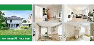 Foto Heute möchten wir Ihnen eine besondere Immobilie aus unserem Repertoire vorstellen: eine charmante Stadthausvilla aus dem Jahr 2005 in Kaltenkirchen, die klassische Architektur mit hochwertiger Bauweise und großzügigem Wohnkomfort verbindet. Auf rund 129 m² Wohnfläche und einem 627 m² großen Grundstück finden unterschiedliche Lebensentwürfe Platz, dazu kommen ein vielseitiger Vollkeller und eine Garage mit direktem Zugang ins Haus.<br>Lassen Sie sich diese einzigartige Chance nicht entgehen und fordern ein ausführliches Exposé an.