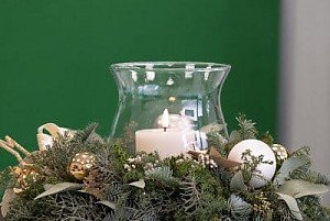 Foto Wir w�nschen allen unseren Kunden, Freunden und Gesch�ftspartnern eine sch�ne Adventszeit!<br>