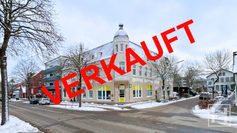 Hausansicht Bad Segeberg Dachgeschosswohnung Stilvoll wohnen im Dachgeschoss