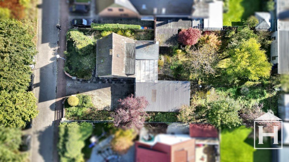 Drohnenaufnahme Wohngrundst�ck Henstedt-Ulzburg