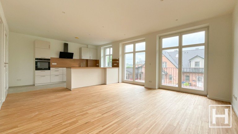 Wohnen und kochen Sieversh�tten Etagenwohnung Wohnen im modernen Herrenhaus