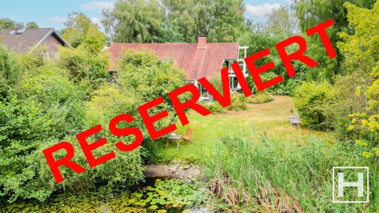Ansicht Oersdorf Einfamilienhaus Architektur trifft Naturidylle