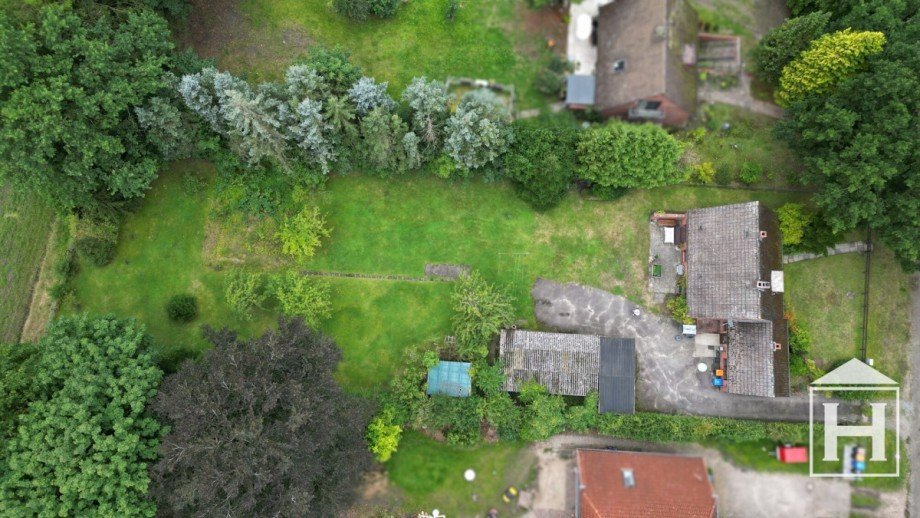 Draufsicht Einfamilienhaus Heidm�hlen