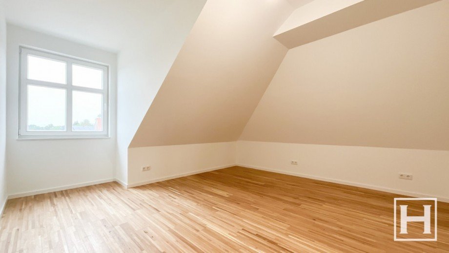 Schlafzimmer Dachgeschosswohnung Sieversh�tten
