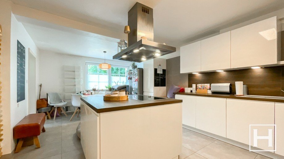 K�che der Wohnung Einfamilienhaus Klein Gladebr�gge