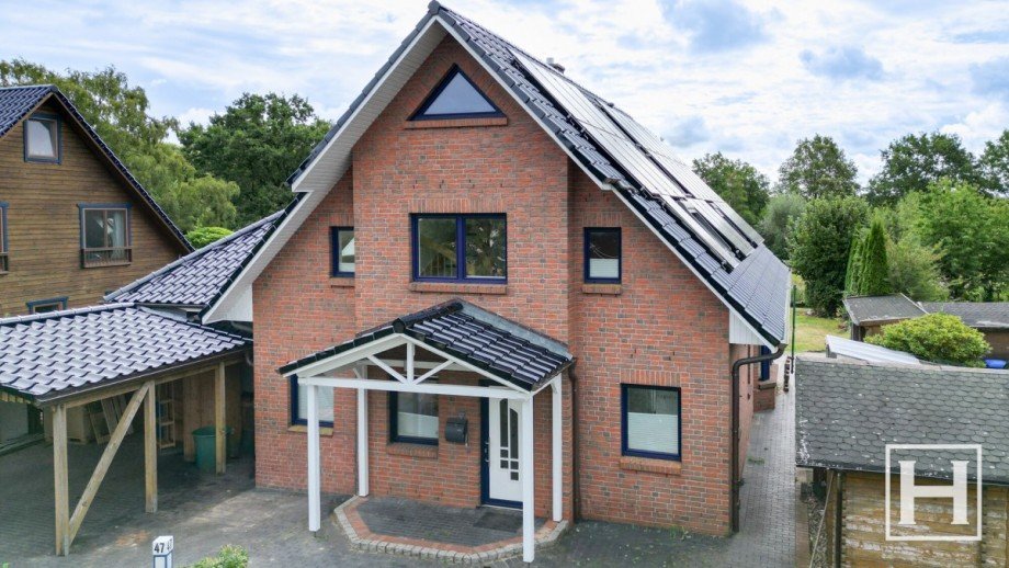 Ansicht Einfamilienhaus Kaltenkirchen