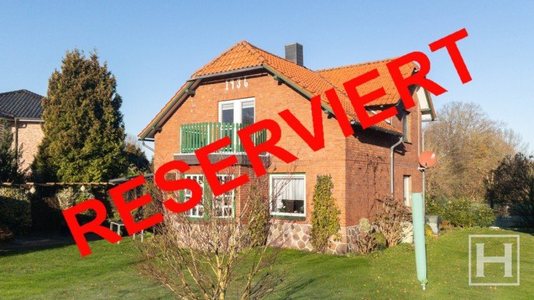 Hausansicht H�ttblek Einfamilienhaus Romantisches Einfamilienhaus in H�ttblek