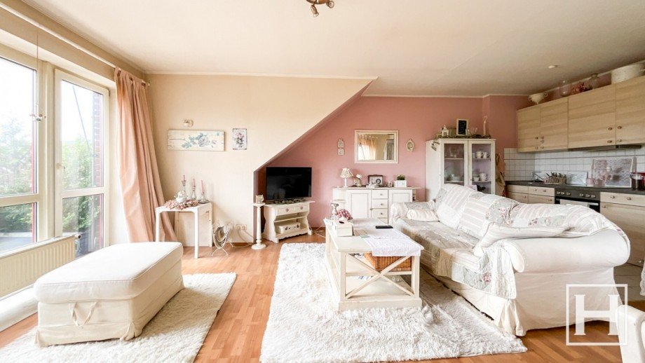 Wohnzimmer Etagenwohnung Bad Segeberg