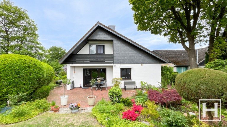 Ansicht Kisdorf Einfamilienhaus Zuhause mit Wow-Faktor