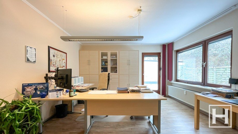 Gewerbe B�ro Zwei Einfamilienhaus Wahlstedt