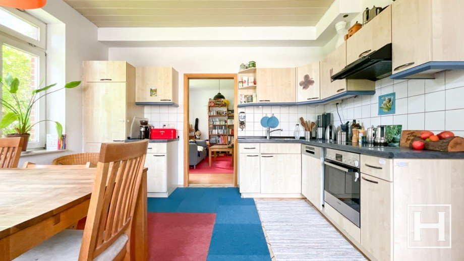 K�che Wohnung 2 Landhaus Leezen