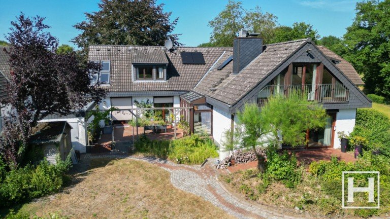  Itzstedt Einfamilienhaus Architektenhaus in Feldrandlage