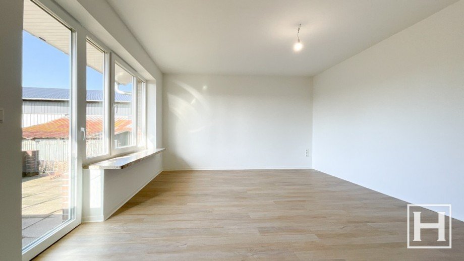 Wohnzimmer, Ansicht 1 Einfamilienhaus Nahe