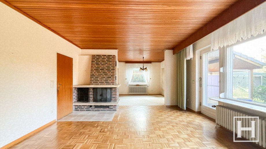 Wohnzimmer Einfamilienhaus Kaltenkirchen