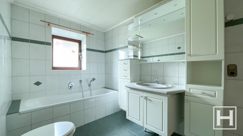 Badezimmer im Erdgeschoss Einfamilienhaus Wahlstedt