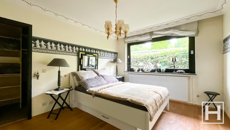 Elternschlafzimmer mit Ankleide Einfamilienhaus Quickborn