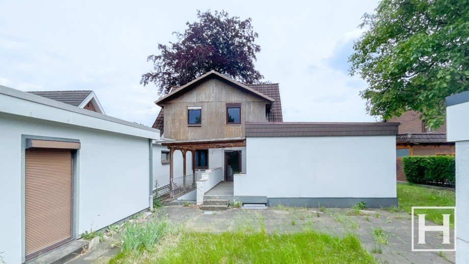Gartenansicht Einfamilienhaus Wahlstedt