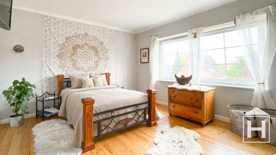 Schlafzimmer Etagenwohnung Bad Segeberg