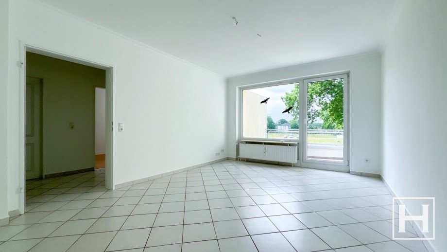 Wohnzimmer Etagenwohnung Kaltenkirchen