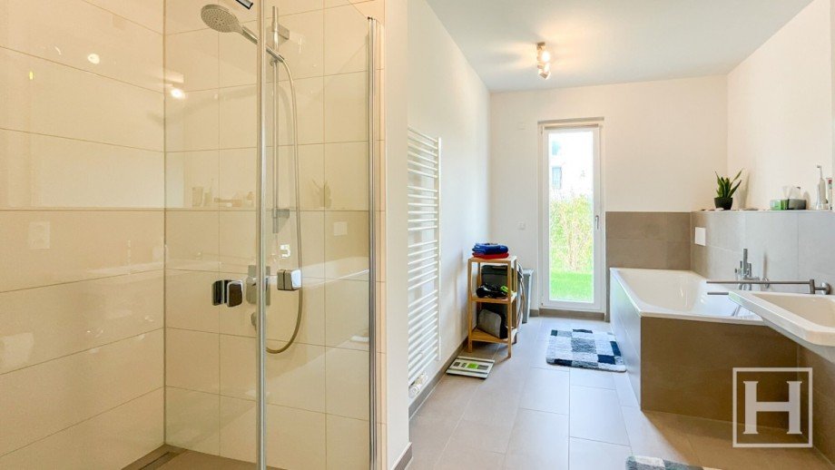 Badezimmer Erdgeschosswohnung Kaltenkirchen