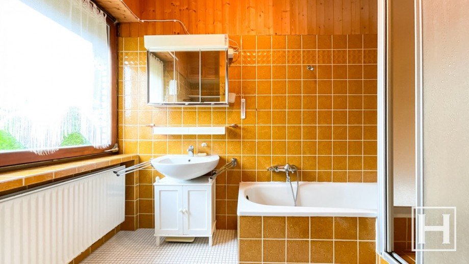 En-suite-Bad Einfamilienhaus Nahe