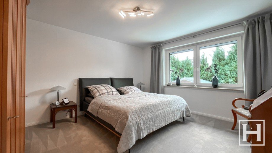 Elternschlafzimmer Einfamilienhaus Kaltenkirchen