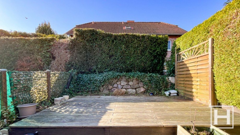 Garten Reihenmittelhaus Bad Segeberg