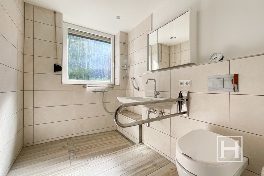 Badezimmer Zweifamilienhaus Hamburg