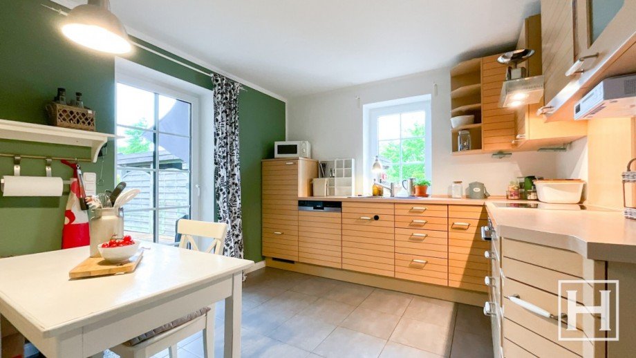 Separate K�che Einfamilienhaus Kisdorf