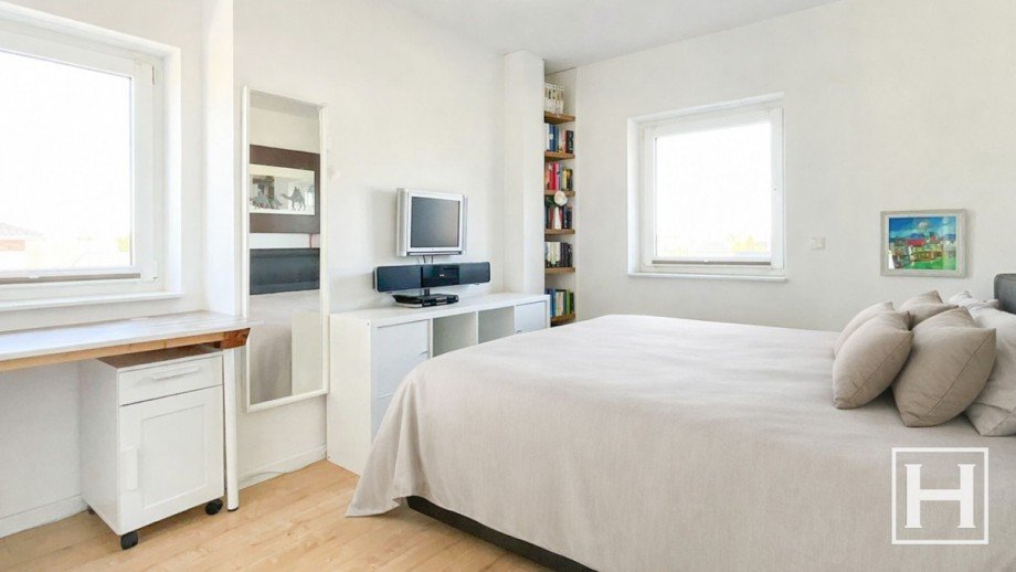 Elternschlafzimmer Doppelhaush�lfte Norderstedt