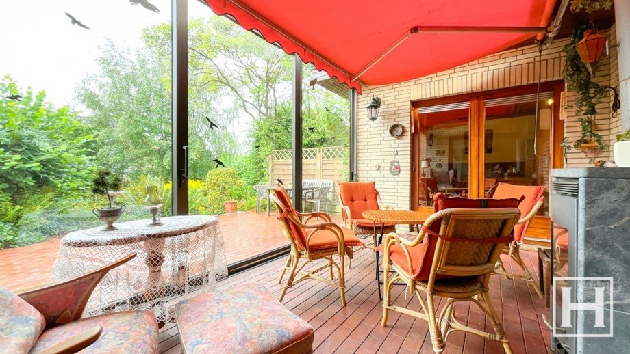 Wintergarten zum Entspannen Einfamilienhaus Nahe