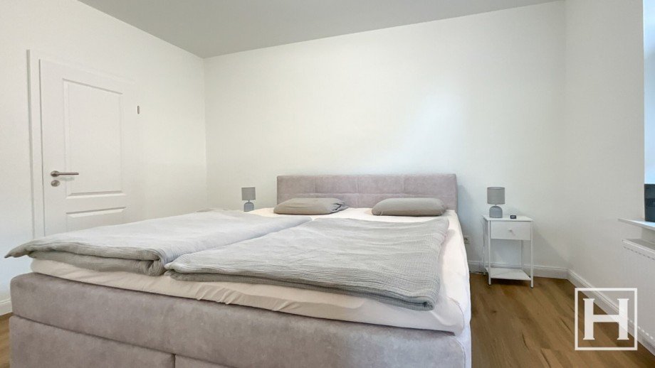 Schlafzimmer Erdgeschosswohnung Stuvenborn