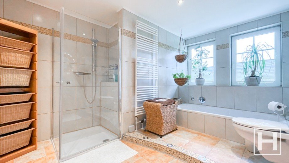 Badezimmer Einfamilienhaus Kisdorf
