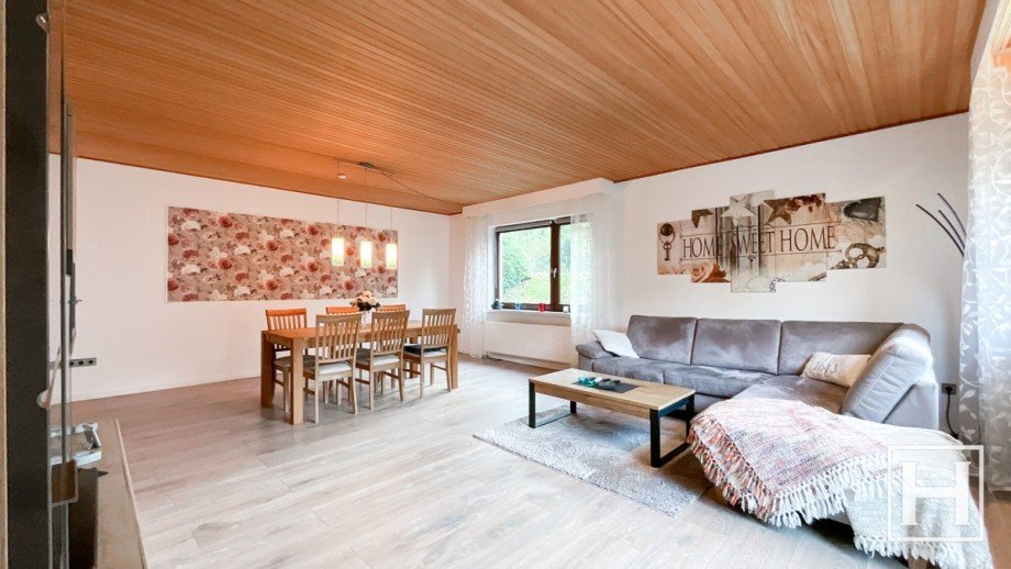 Gem�tliches Wohnzimmer Souterrainwohnung Wahlstedt