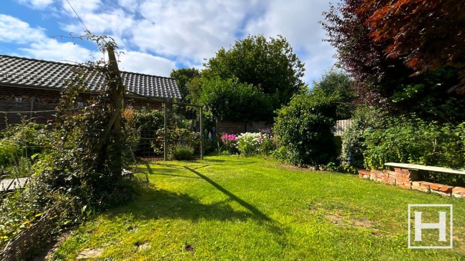 Gepflegter Garten Einfamilienhaus Kisdorf