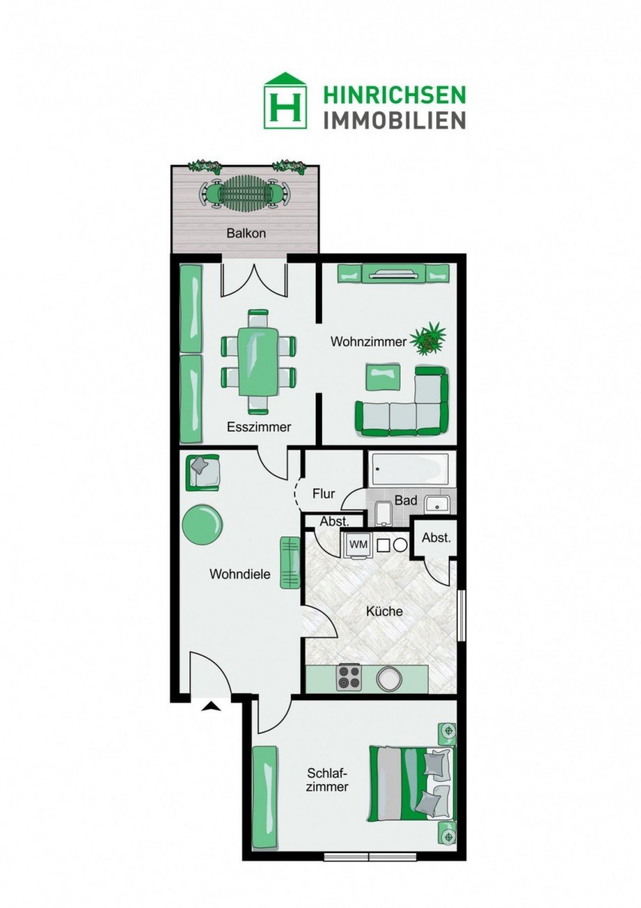 Grundriss Etagenwohnung Bad Segeberg