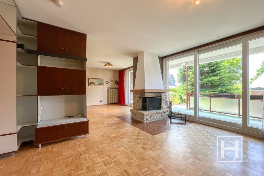 Wohnzimmer Zweifamilienhaus Hamburg