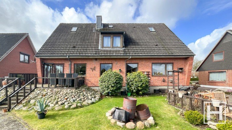 R�ckw�rtige Hausansicht Seth Einfamilienhaus Einfamilienhaus f�rs Leben