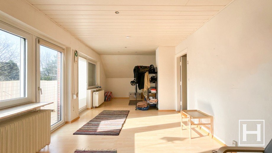 Wohn-Esszimmer OG Einfamilienhaus Kaltenkirchen