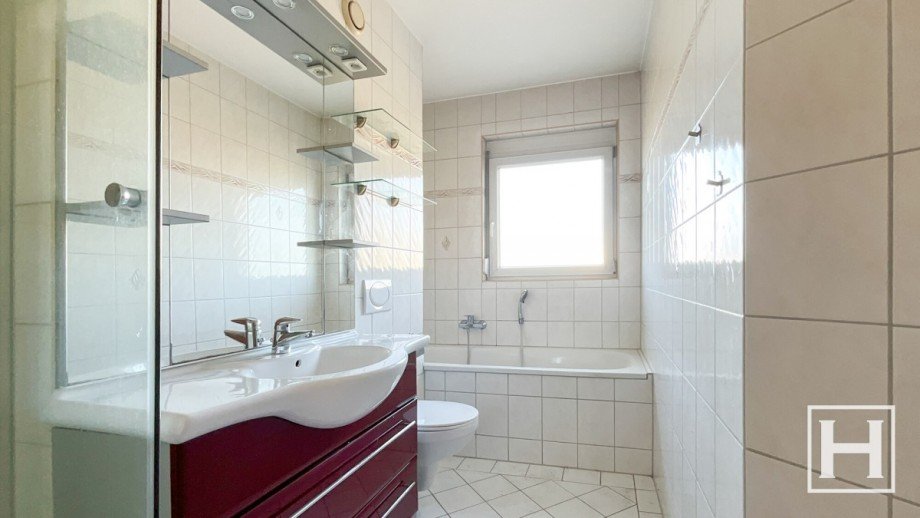 Badezimmer OG Reihenmittelhaus Kaltenkirchen