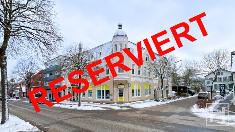 Hausansicht Bad Segeberg Dachgeschosswohnung Stilvoll wohnen im Dachgeschoss