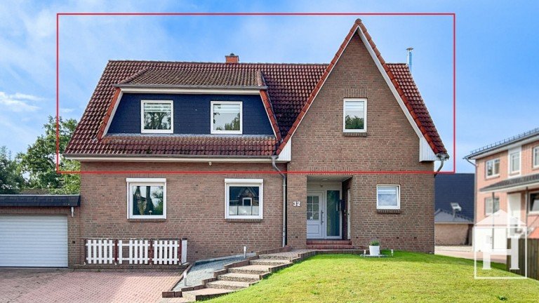 Frontansicht Kisdorf Zweifamilienhaus Viel Platz zum Wohlf�hlen