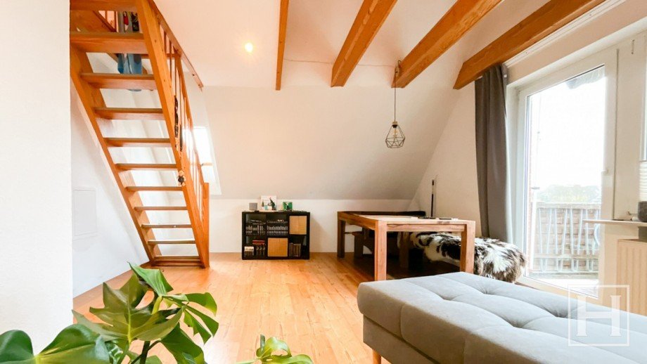 Treppenaufgang Dachgeschoss Einfamilienhaus Wahlstedt