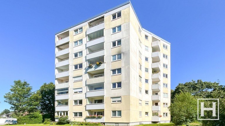  Bad Segeberg Etagenwohnung Wohnen mit Weitblick