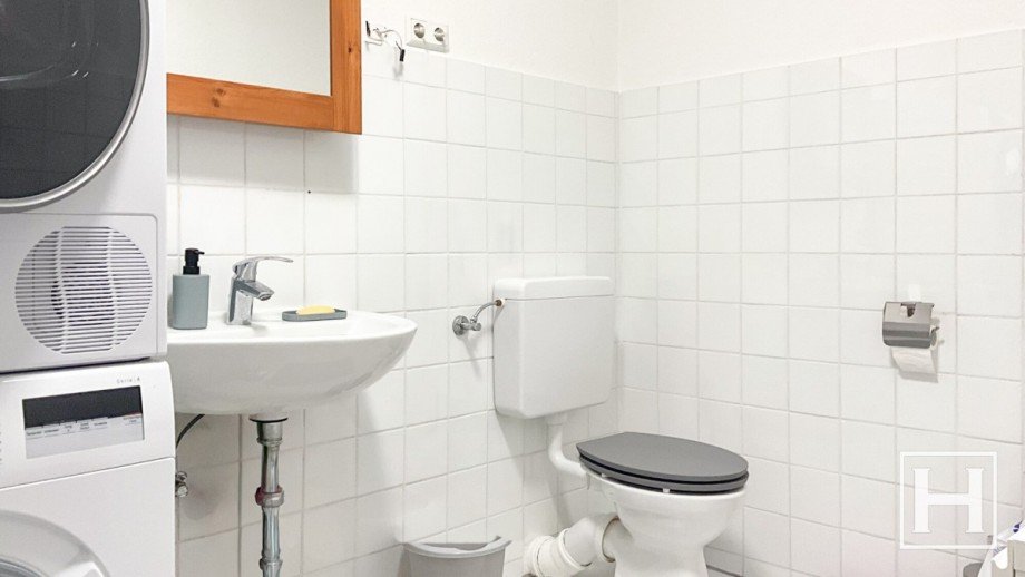 Badezimmer Etagenwohnung Nahe