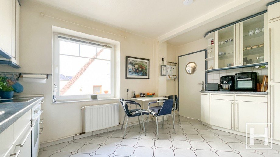 K�che, Ansicht 2 Einfamilienhaus Stuvenborn