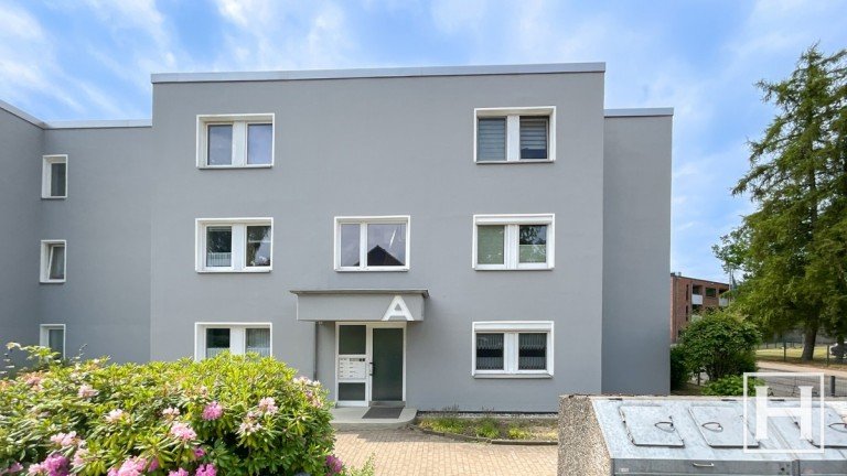 Vorderansicht Kaltenkirchen Etagenwohnung Klein, fein und voller M�glichkeiten
